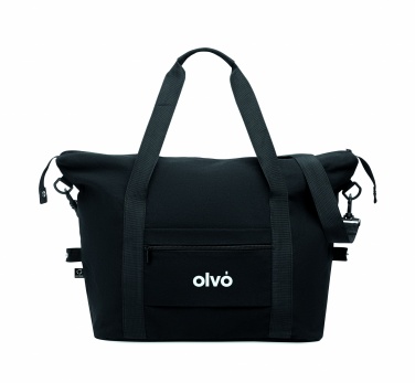 Logotrade promotional giveaways photo of: Weekend bag recycled material