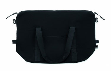 Logo trade corporate gifts image of: Weekend bag recycled material