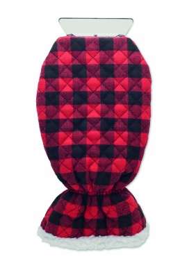 Logo trade corporate gifts picture of: Quilted ice scraper glove