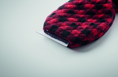 Logo trade promotional gift photo of: Quilted ice scraper glove