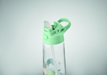 Logo trade advertising product photo of: Tritan bottle 450 ml