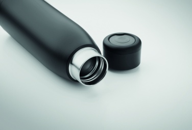 Logo trade corporate gifts picture of: Heat-cool double wall bottle