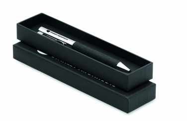 Logo trade promotional items picture of: Metal twist ball pen in box