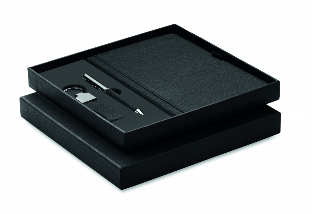 Logotrade promotional item picture of: 3 piece gift set in box