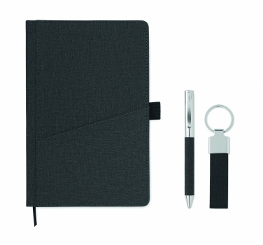 Logo trade promotional gifts picture of: 3 piece gift set in box