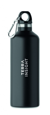 Logotrade promotional item image of: Double wall bottle 500 ml