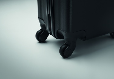 Logo trade advertising products image of: Underseat luggage trolley
