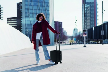 Logo trade business gift photo of: Underseat luggage trolley