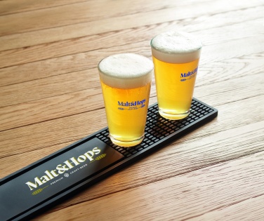 Logo trade advertising product photo of: Bar runner mat in PVC