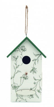Logo trade promotional products image of: Bird house in plywood