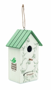 Logotrade promotional giveaways photo of: Bird house in plywood