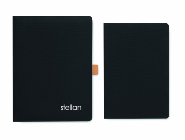 Logo trade promotional merchandise picture of: A5 RPET conference folder