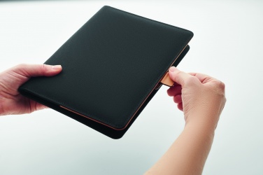 Logotrade promotional product picture of: A5 RPET conference folder