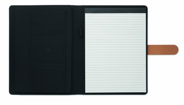 Logo trade promotional merchandise photo of: A4 RPET conference folder