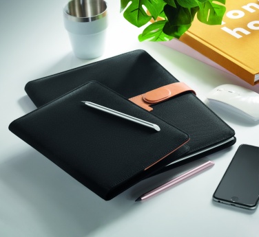 Logo trade promotional gifts image of: A4 RPET conference folder