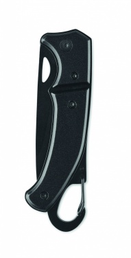 Logo trade promotional merchandise picture of: Aluminium foldable knife