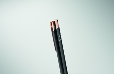 Logo trade promotional gifts image of: Recycled aluminium pen