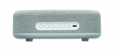 Logotrade promotional gift image of: 15W wireless charging speaker