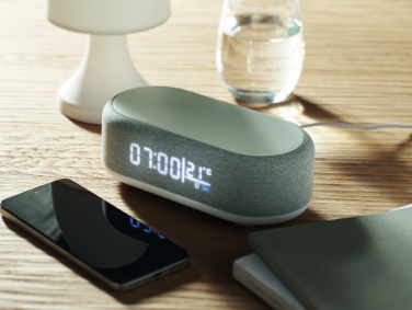 Logotrade promotional merchandise picture of: 15W wireless charging speaker