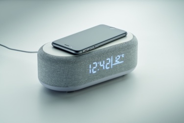 Logo trade business gift photo of: 15W wireless charging speaker