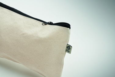 Logotrade promotional product image of: Cosmetic bag cotton 340 gr/m²