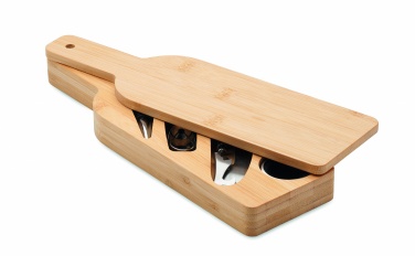 Logotrade corporate gift image of: Bottle shaped wine set