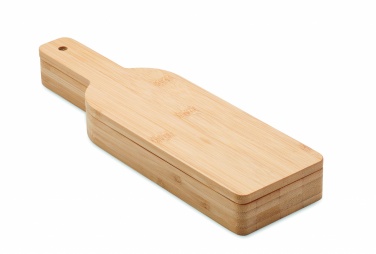 Logotrade promotional items photo of: Bottle shaped wine set