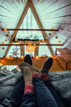 Logo trade promotional gifts image of: Chequered mohair blanket