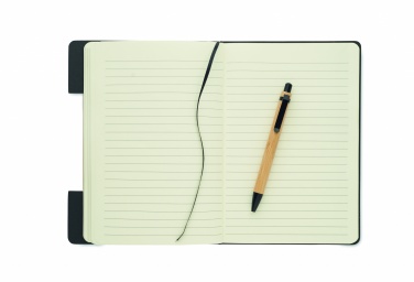 Logo trade promotional items picture of: A5 RPET notebook set