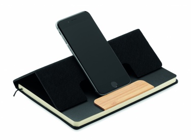 Logo trade promotional products picture of: A5 RPET notebook set