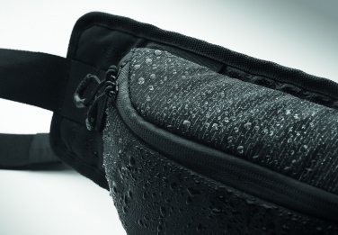 Logotrade promotional giveaway picture of: Hiking waist bag in 420D nylon