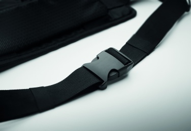 Logo trade advertising product photo of: Hiking waist bag in 420D nylon