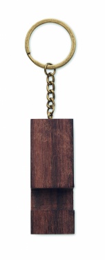 Logotrade corporate gift image of: Key ring with phone stand Hyvinkää