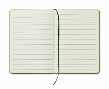 Logo trade promotional items picture of: Caratil A5 notebook in recycled carton