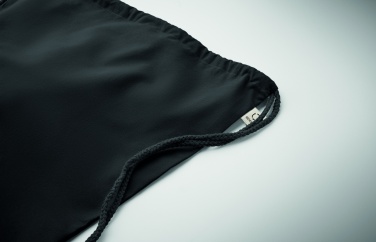 Logotrade promotional products photo of: Recycled 140 gr/m² cotton bag