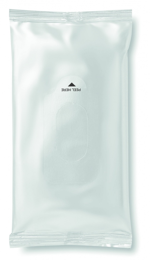 Logo trade promotional merchandise picture of: Wet wipes