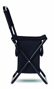 Logotrade corporate gift picture of: Foldable 600D chair/cooler
