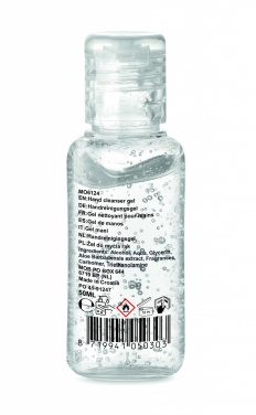 Logo trade promotional items picture of: Hand cleanser gel 50ml