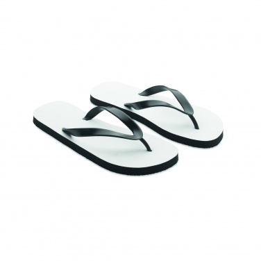 Logotrade promotional gift picture of: Sublimation beach slippers
