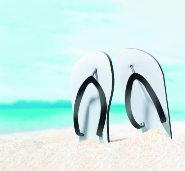 Logotrade promotional merchandise photo of: Sublimation beach slippers