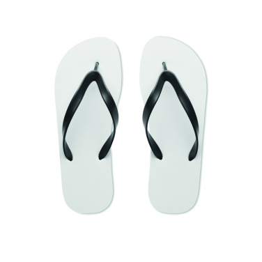 Logo trade corporate gifts picture of: Sublimation beach slippers