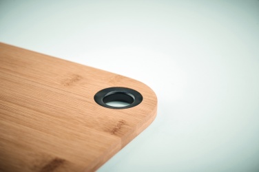 Logo trade promotional product photo of: Bamboo cutting board BAYBA CLEAN