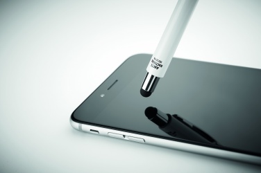 Logotrade corporate gift image of: Antibacterial stylus ballpen