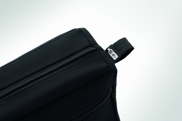Logotrade promotional merchandise picture of: 600D RPET toilet bag