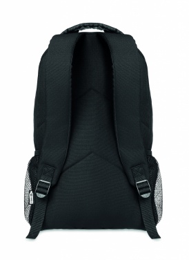 Logo trade promotional items image of: 600D RPET backpack