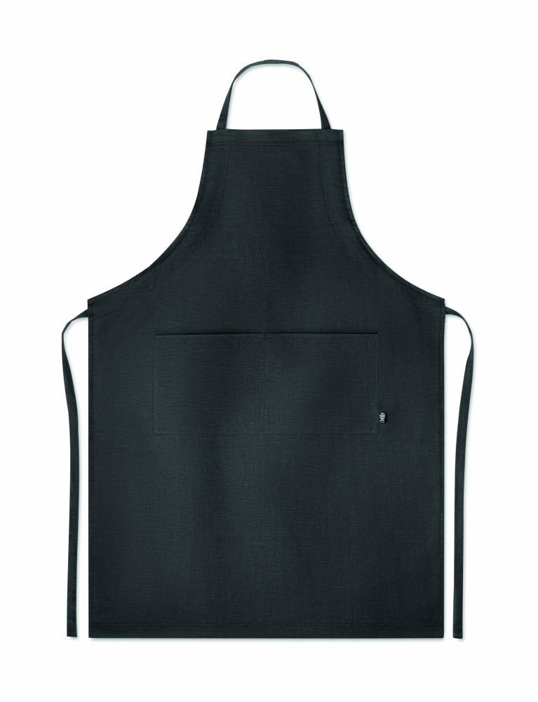 Logo trade corporate gift photo of: Hemp adjustable apron 200 gr/m²
