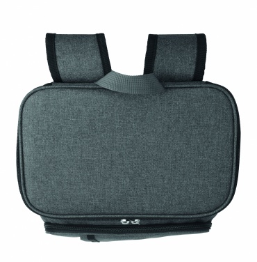 Logo trade promotional merchandise picture of: Outdoor cooler bag 600D RPET