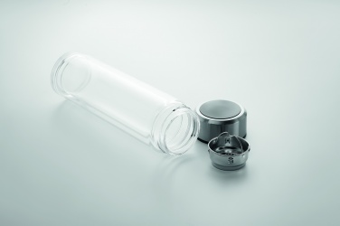 Logo trade promotional gifts image of: Bottle with touch thermometer