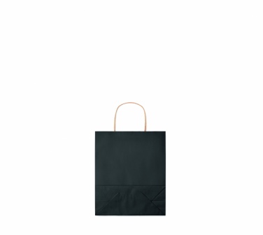 Logotrade promotional item image of: Small Gift paper bag 90 gr/m²