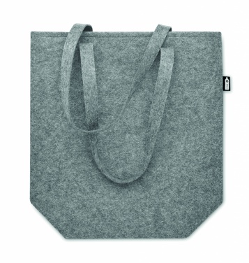 Logo trade advertising products picture of: RPET felt shopping bag